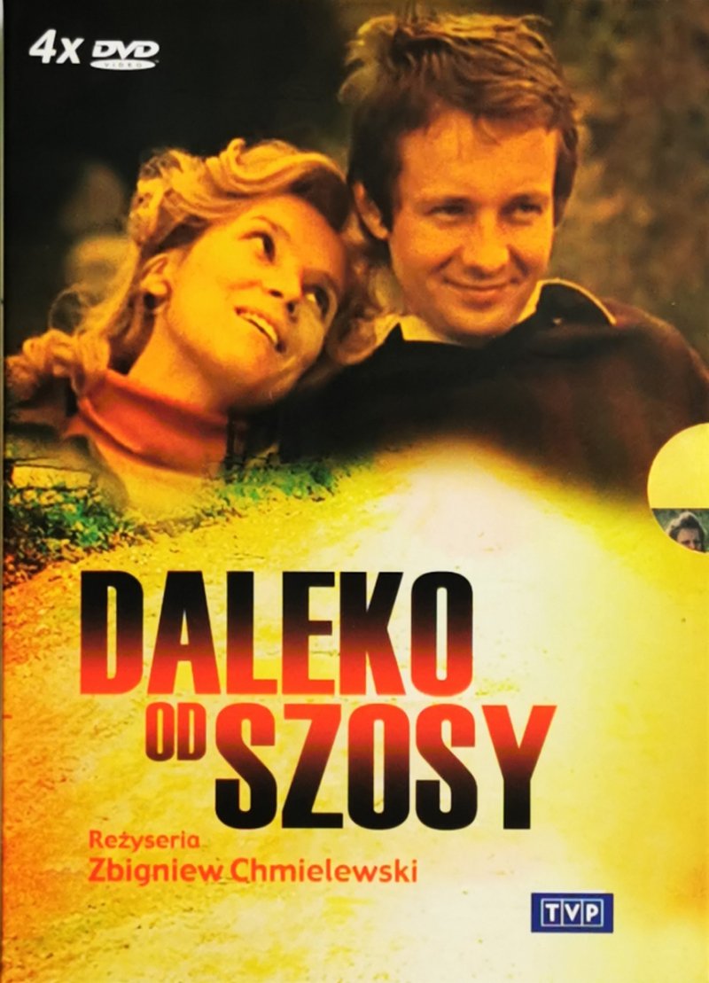 DVD. DALEKO OD SZOSY 4DVD W KIESZENI