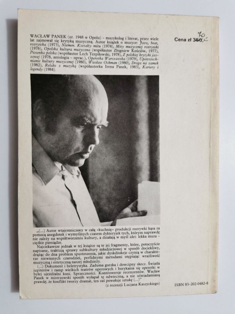 CZAROWNICE NAD OPOLEM - Wacław Panek 1986