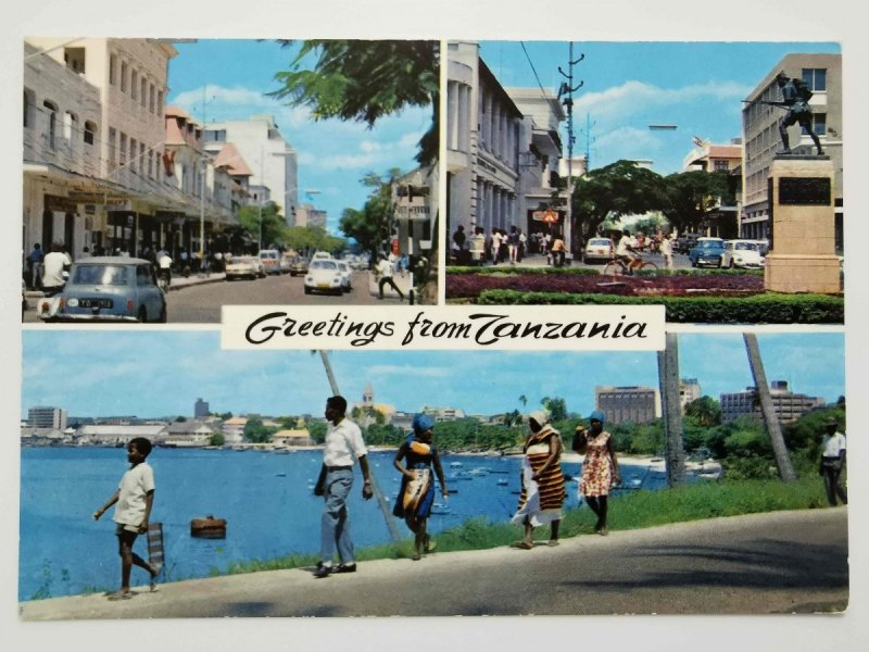 GREETINGS FROM TANZANIA. TRZY UJĘCIA