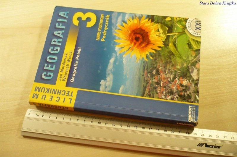 GEOGRAFIA 3 PODRĘCZNIK - Jan Mordawski (2003)