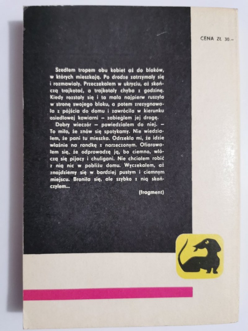 NIEUCHWYTNY - Barbara Gordon 1977