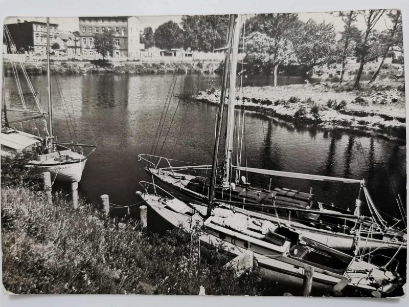 KOŁOBRZEG. BASEN JACHTOWY PRZY WYSPIE SOLNEJ FOT. ZWIERZCHOWSKI