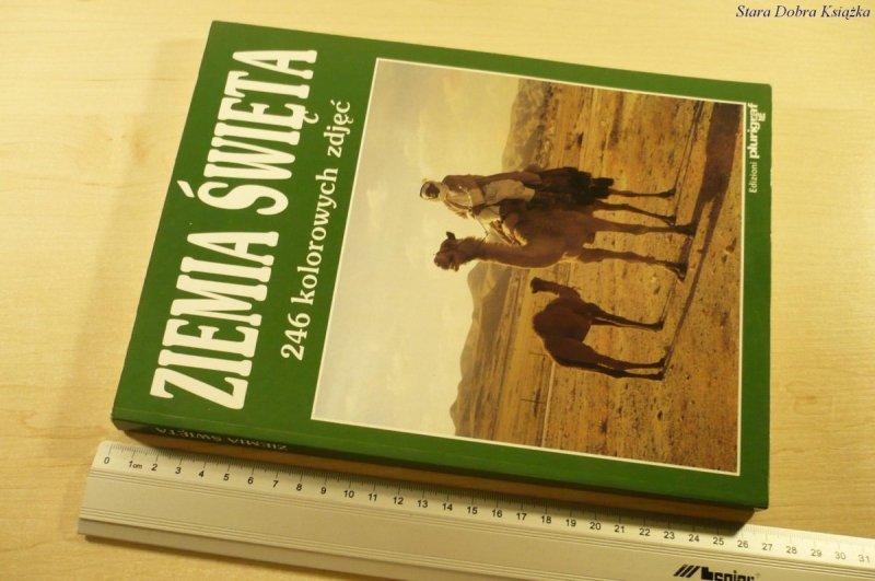 ZIEMIA ŚWIĘTA 246 KOLOROWYCH ZDJĘĆ 1990