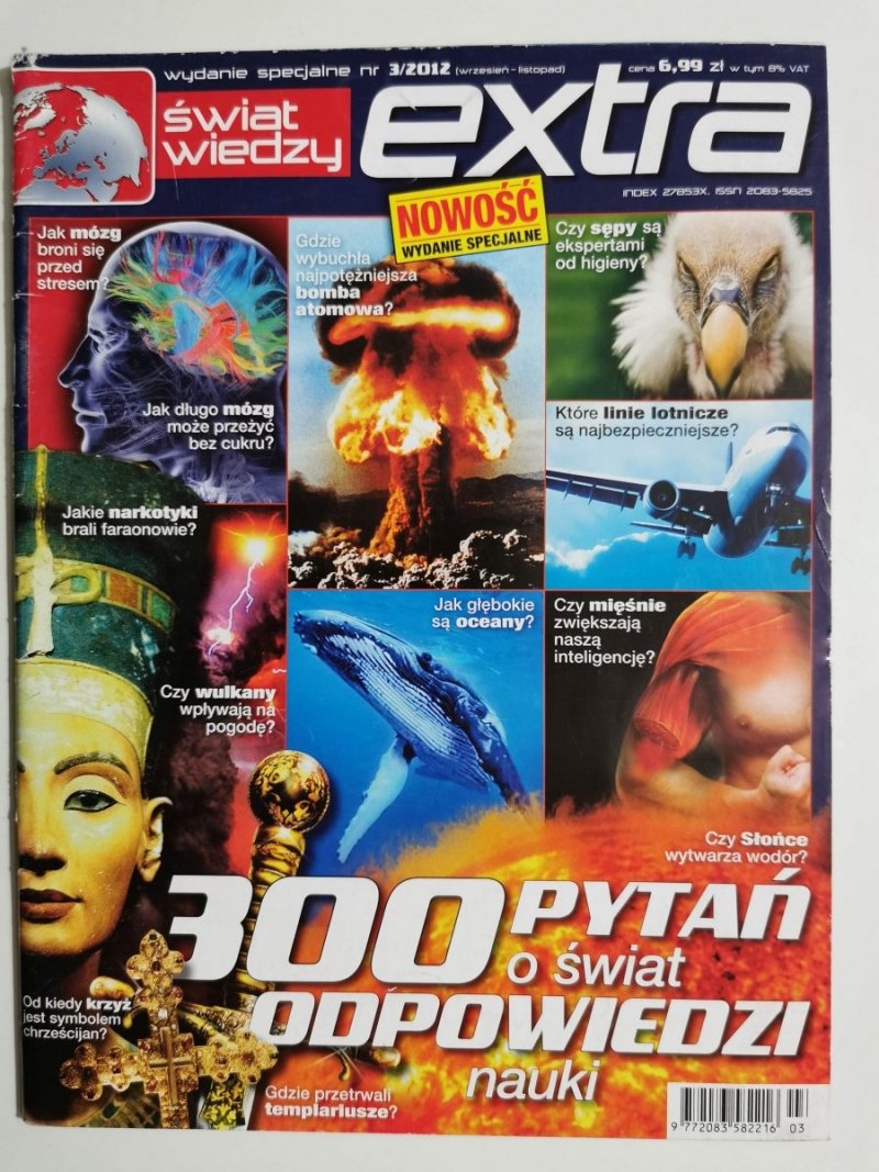 ŚWIAT WIEDZY EXTRA WYDANIE SPECJALNE NR 3/2012 