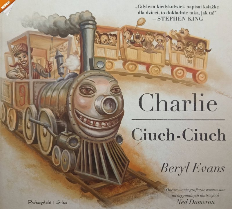 CHARLIE CIUCH-CIUCH - Beryl Evans