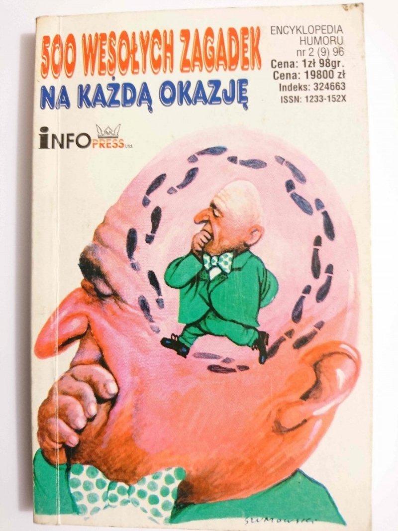 500 WESOŁYCH ZAGADEK - 1996