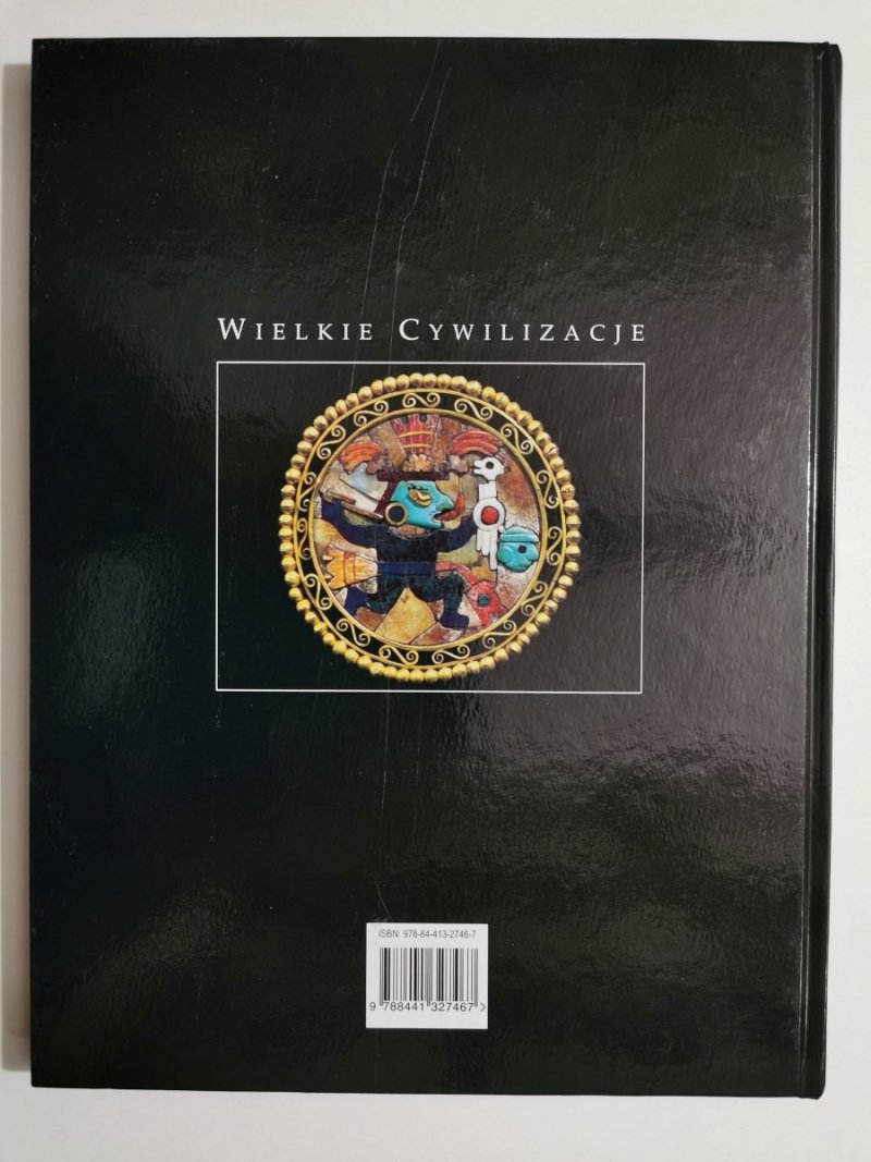 WIELKIE CYWILIZACJA. STAROŻYTNE PERU. HISTORIA KULTUR ANDYJSKICH 