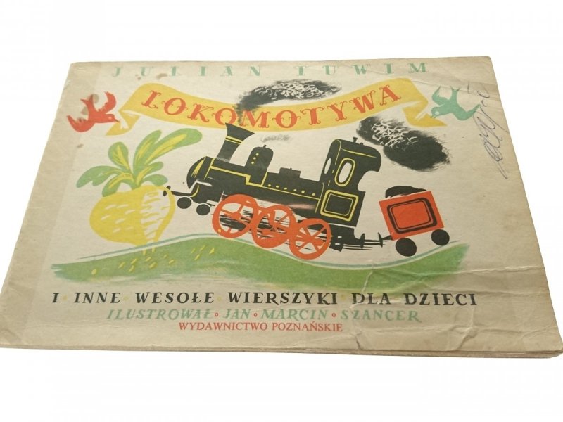 LOKOMOTYWA I INNE WESOŁE WIERSZYKI DLA DZIECI 1983