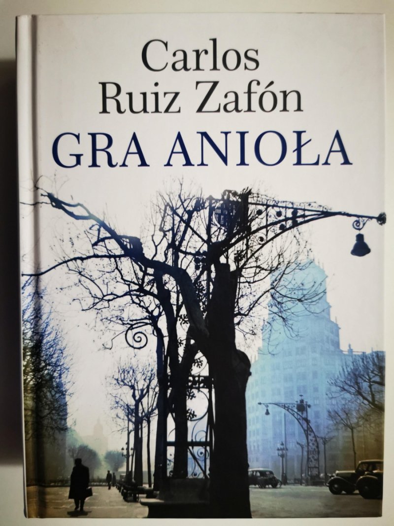 GRA ANIOŁA - Carlos Ruiz Zafón