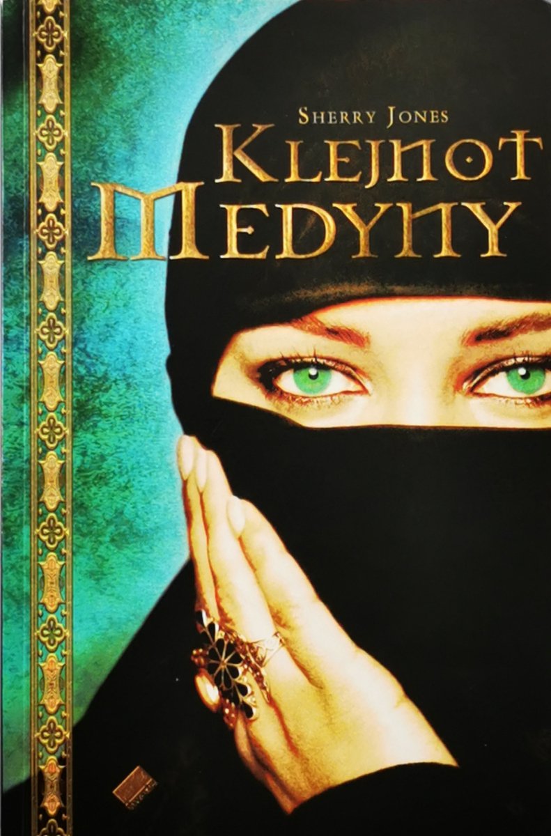 KLEJNOT MEDYNY - Sherry Jones