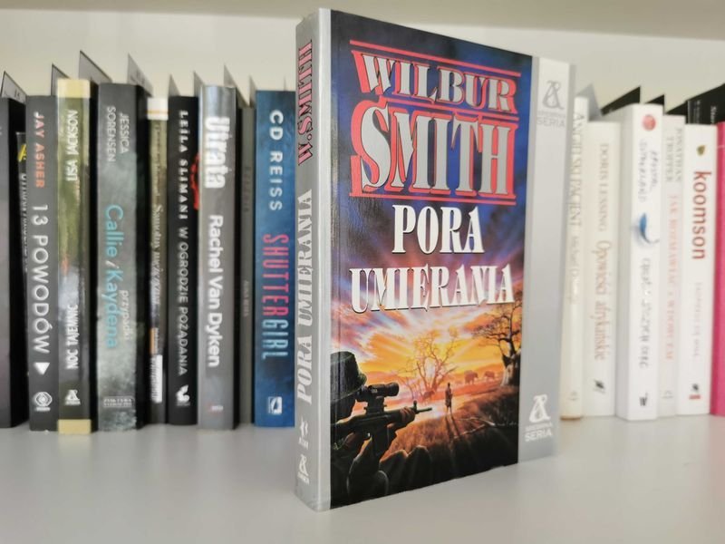 Pora umierania - Wilbur Smith