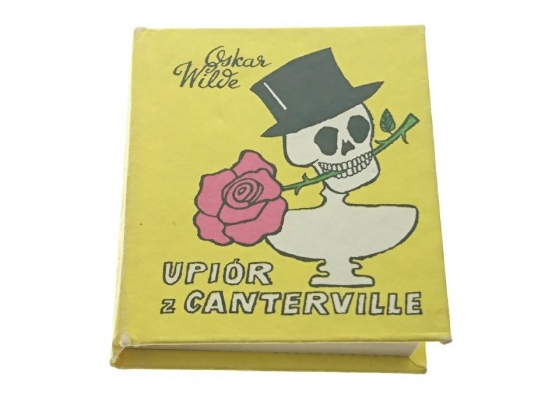 UPIÓR Z CANTERVILLE - Oskar Wilde 1989 [MINIATURA]