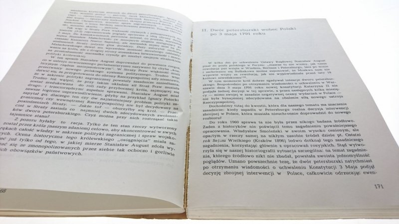 GENEZA I OBALENIE KONSTYTUCJI 3 MAJA - Łojek 1986