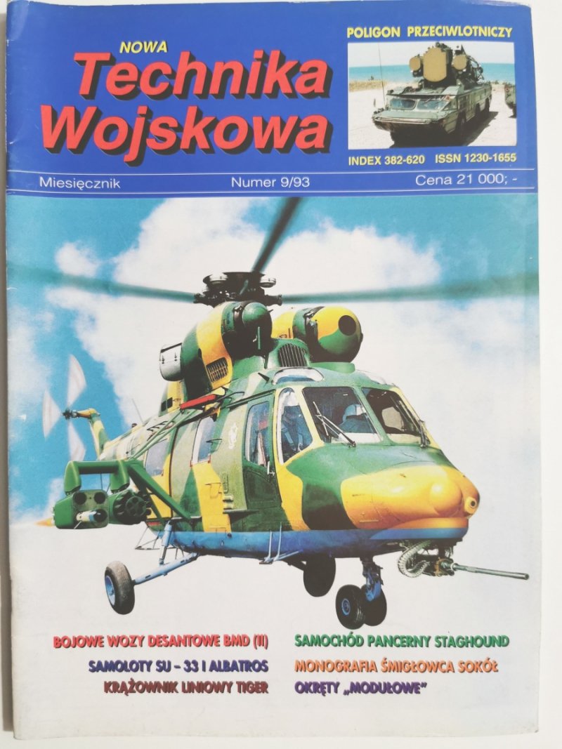 NOWA TECHNIKA WOJSKOWA. 9/93