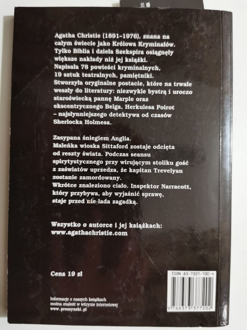 TAJEMNICA SITTAFORD - Agatha Christie 