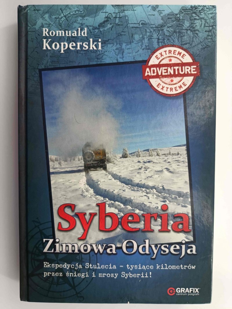SYBERIA ZIMOWA ODYSEJA - Romuald Koperski