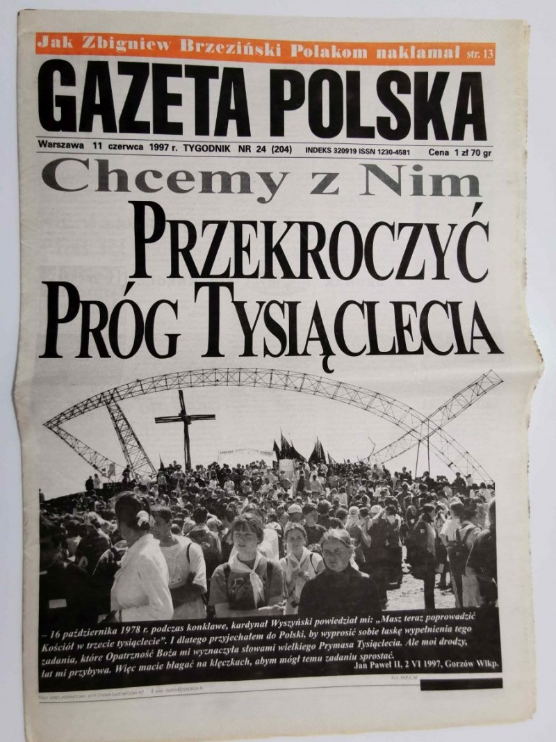 GAZETA POLSKA NR 24 (204) 11 CZERWCA 1997 r.