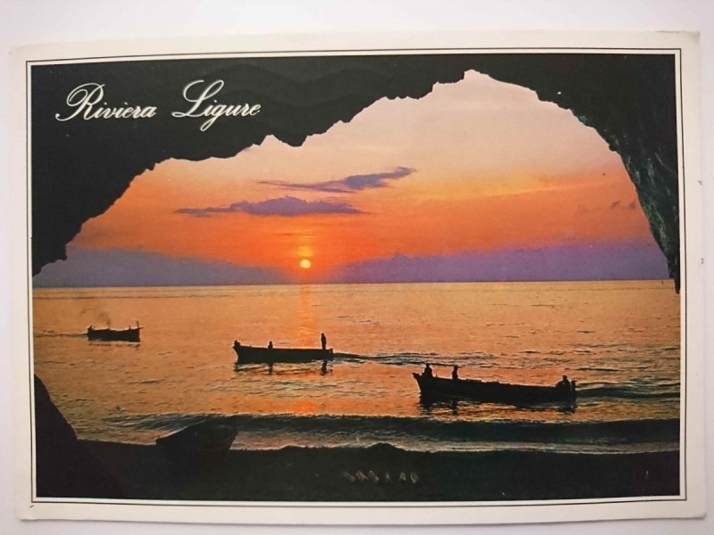 RIVIERA LIGURE. LA RIVIERA LIGURIENNE
