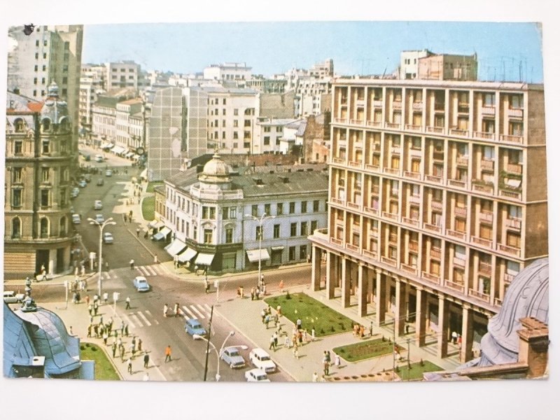 BUCURESTI. CALEA VICTORIEI FOT. CLARA SPITZER