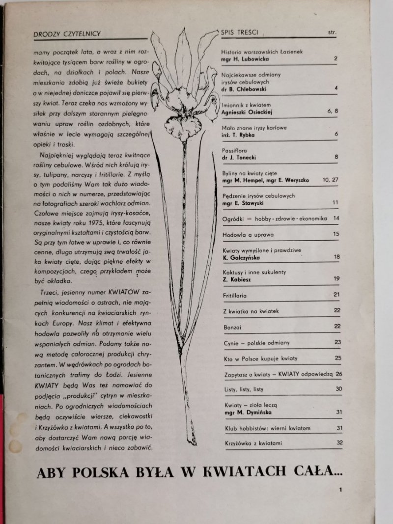 KWIATY NR 2/1975