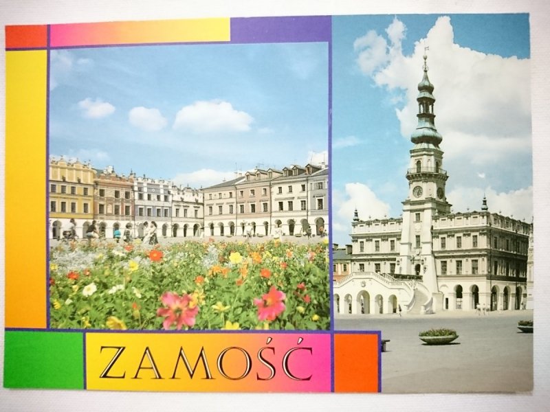 ZAMOŚĆ. RYNEK, WIELKI RATUSZ FOT. L. SUROWIEC