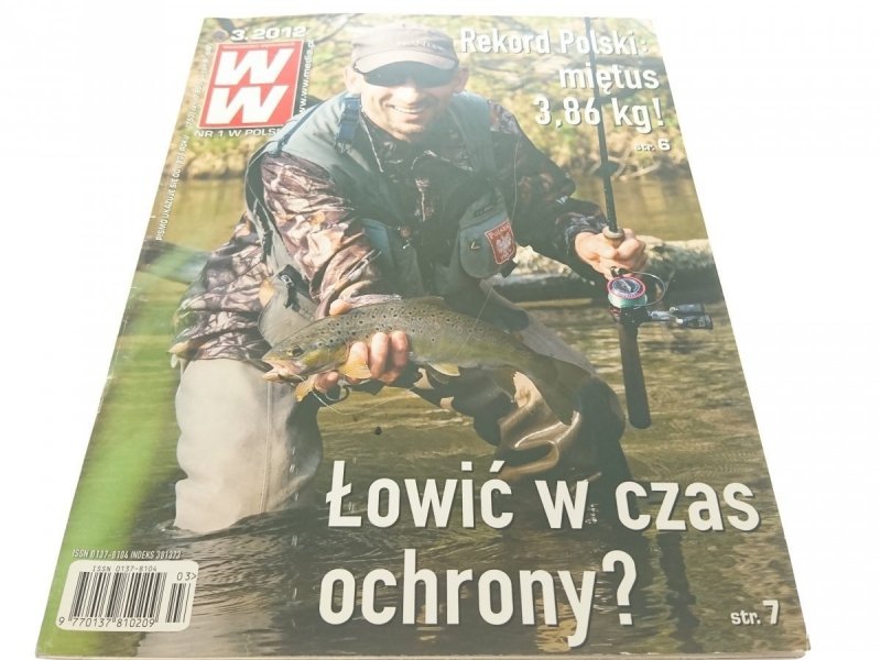 WIADOMOŚCI WĘDKARSKIE (753) 3. 2012