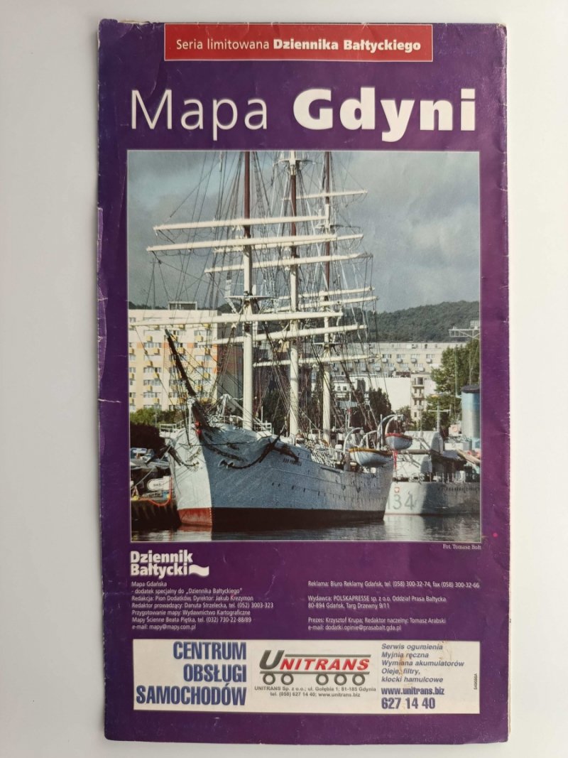 MAPA GDYNI