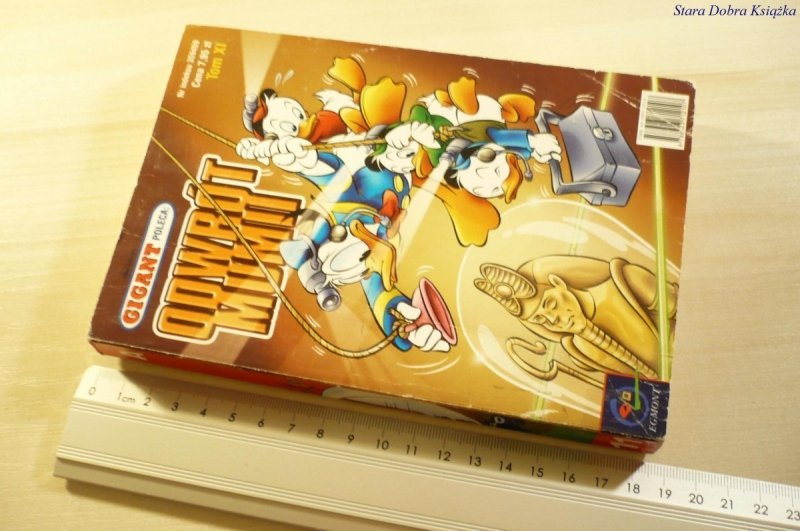 GIGANT POLECA: ODWRÓT MUMII TOM XI 2001
