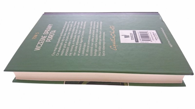 WCZESNE SPRAWY POIROTA - Agatha Christie 2014