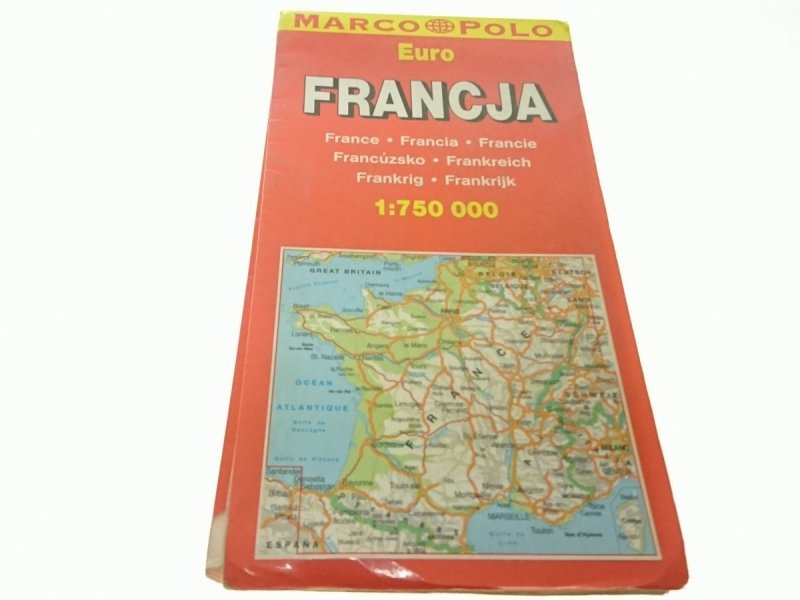 EURO FRANCJA 1: 750 000