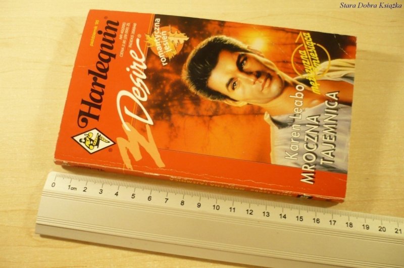 MROCZNA TAJEMNICA - Karen Leabo (1995)