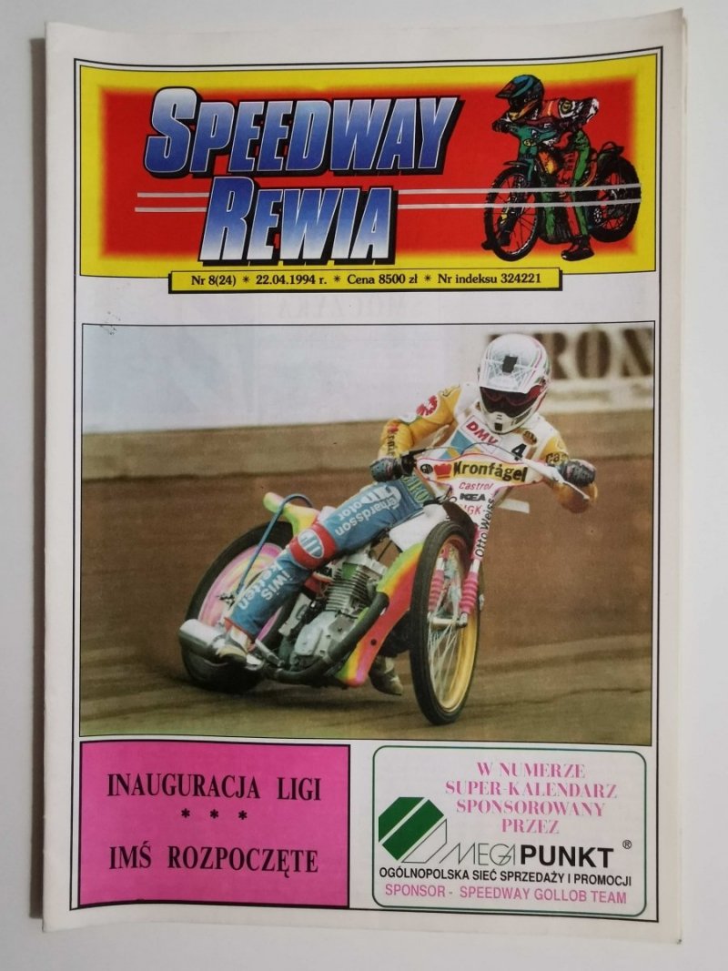SPEEDWAY REWIA NR 8 1994