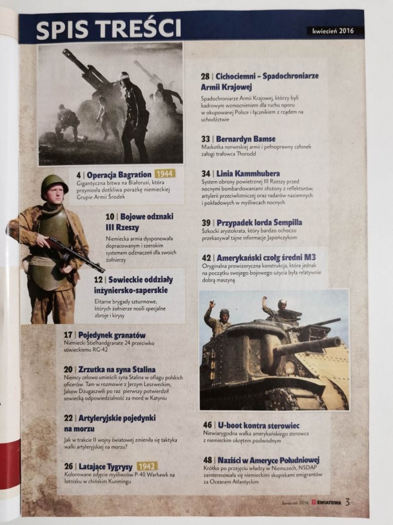 II ŚWIATOWA NR 4/2016 