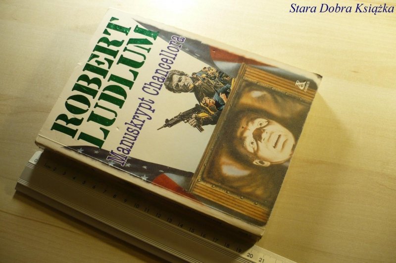 MANUSKRYPT CHANCELLORA - Robert Ludlum 1990
