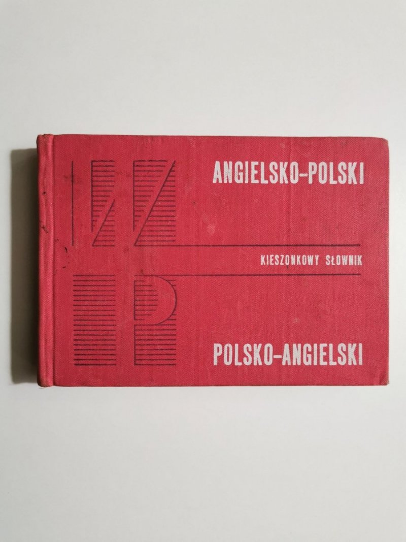 ANGIELSKO-POLSKI POLSKO-ANGIELSKI. KIESZNKOWY SŁOWNIK 
