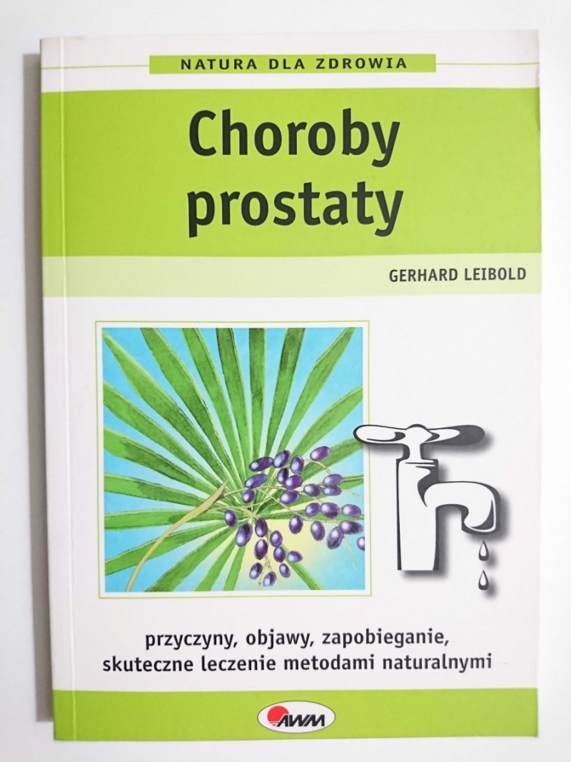CHOROBY PROSTATY - Gerhard Leibold