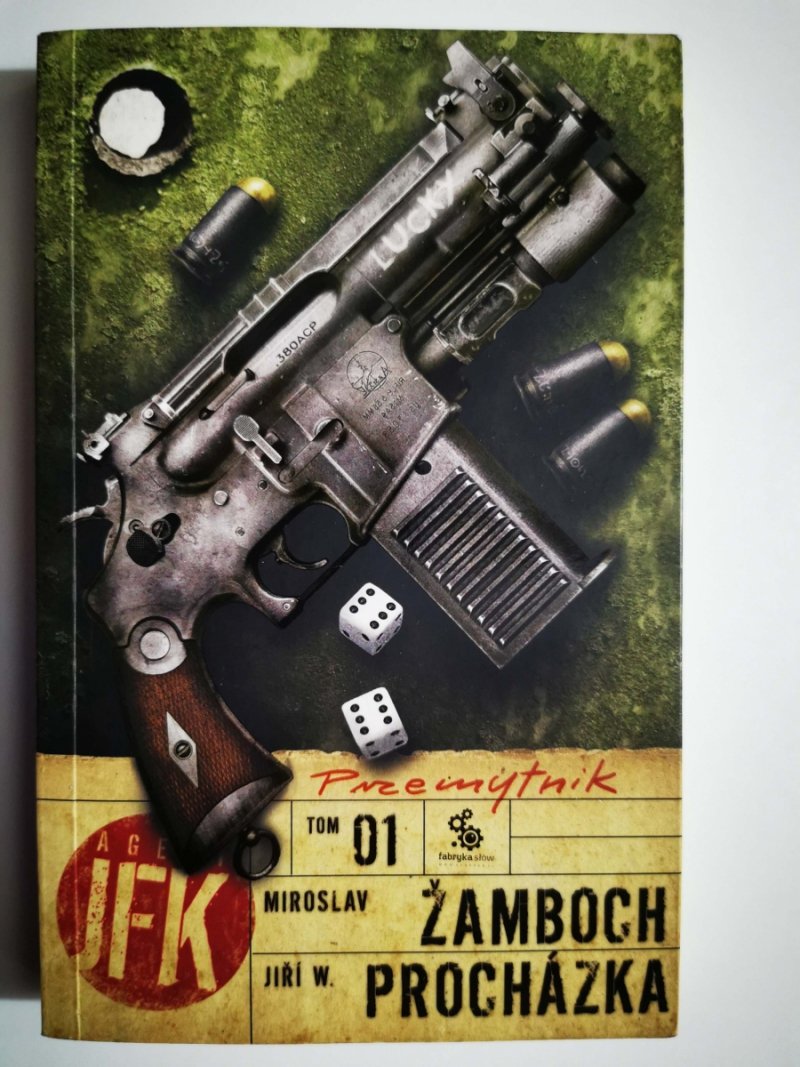PRZEMYTNIK  - Miroslav Zamboch