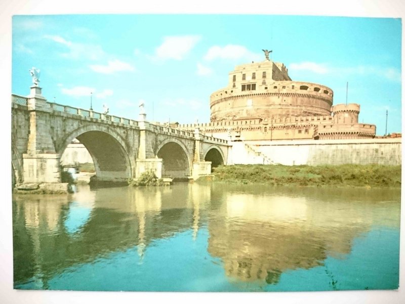 ROMA. CASTEL S. ANGELO