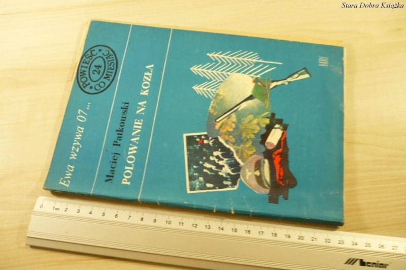 EWA WZYWA 07 24 POLOWANIE NA KOZŁA Patkowski 1970