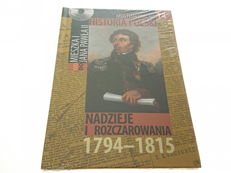 MULTIMEDIALNA HISTORIA POLSKI TOM 14 NADZIEJE