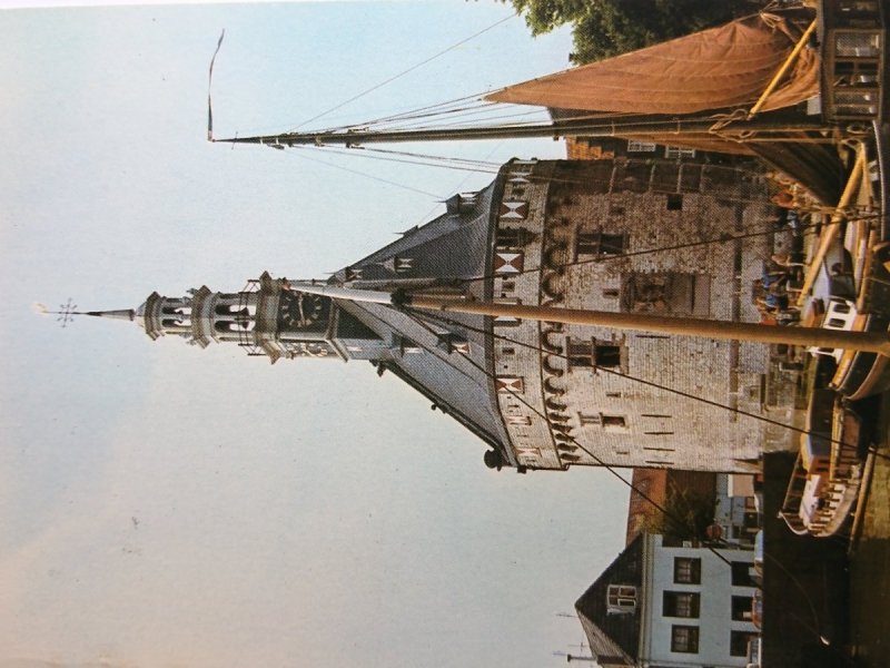 HOORN. HOOFDTOREN BRUG VEERMANSKADE