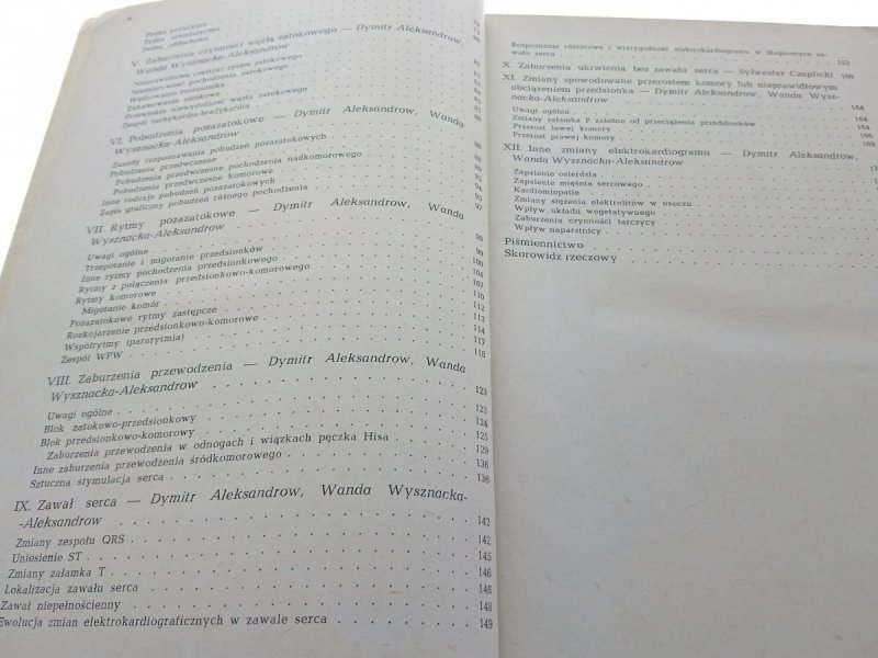 DIAGNOSTYKA ELEKTROKARDIOGRAFICZNA - Aleksandrow