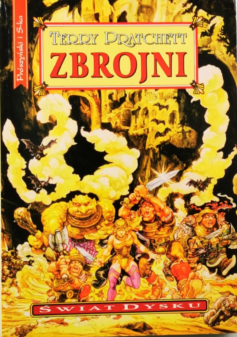 ŚWIAT DYSKU. ZBROJNI - Terry Pratchett