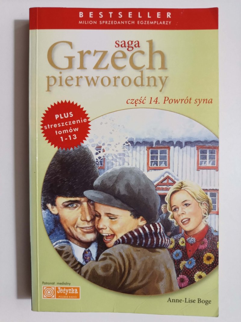 SAGA GRZECH PIERWORODNY CZĘŚĆ 14 - Anne-Lise Boge