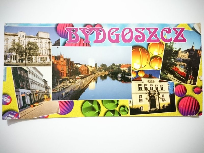 BYDGOSZCZ. UL. GDAŃSKA, UL. DŁUGA, STARY PORT I INNE
