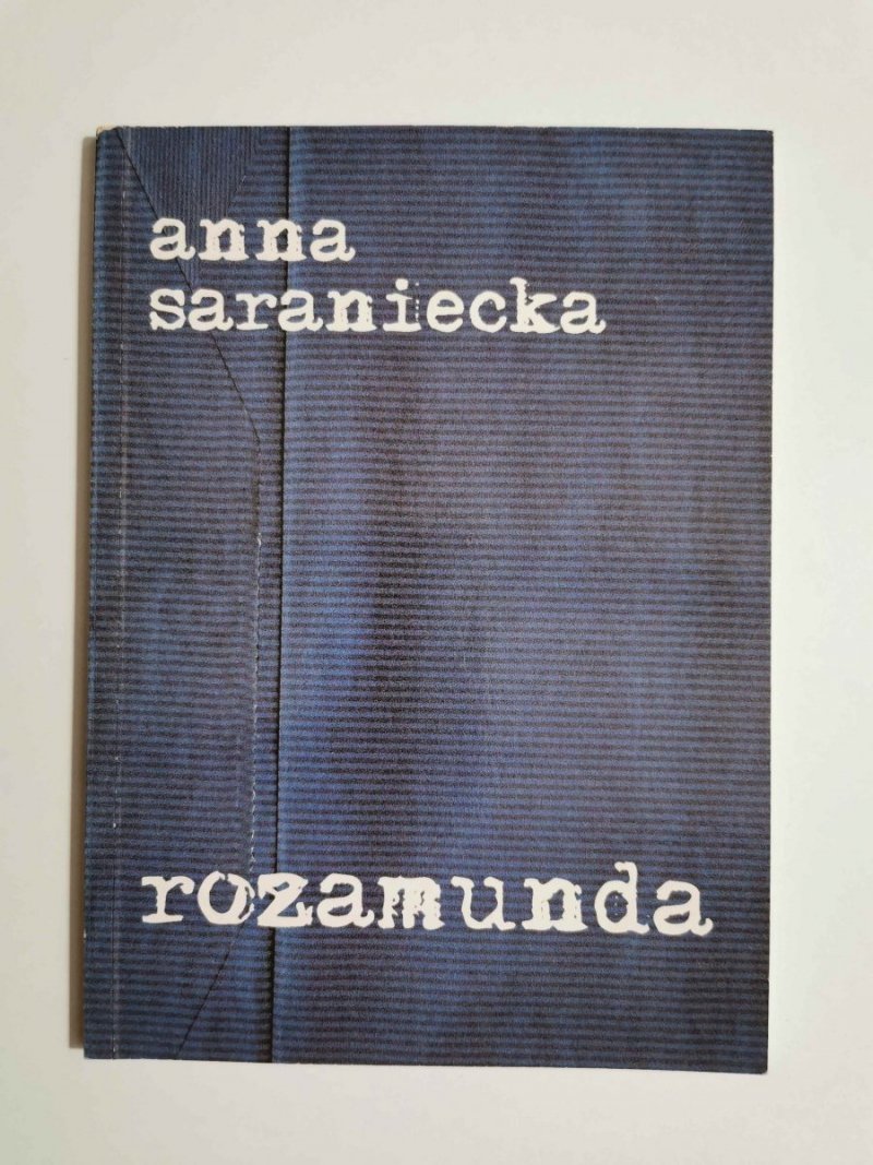 ROZAMUNDA - Anna Saraniecka 2001