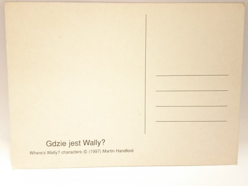 GDZIE JEST WALLY? #2