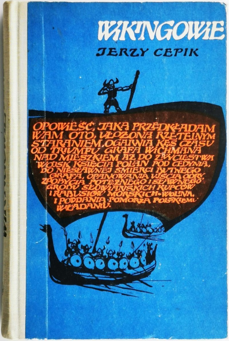 WIKINGOWIE - Jerzy Cepik