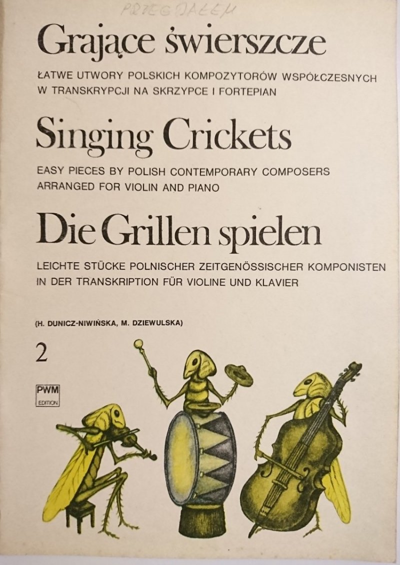 GRAJĄCE ŚWIERSZCZE CZĘŚĆ 2  1985