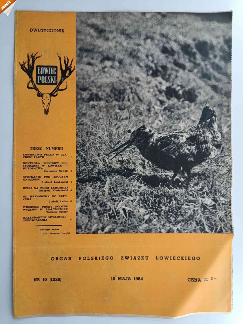 ŁOWIEC POLSKI NR 10/1964